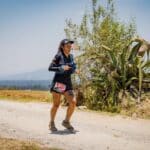 En ruta desde travesía en las sierras