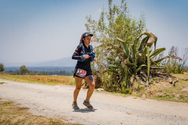 En ruta desde travesía en las sierras
