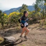 En ruta hacia la parte más alta de Desierto de los Leones