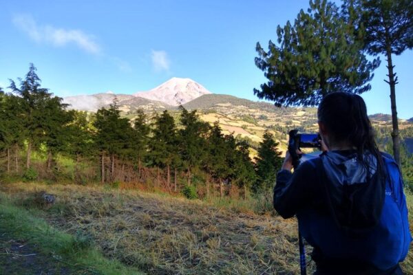 Vista al Pico de Orizaba